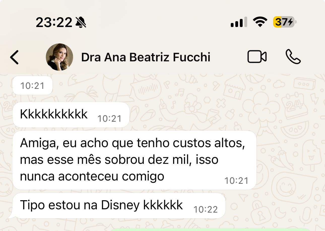 Depoimento de cliente 1